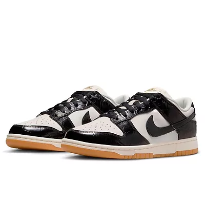 Nike Dunk Low LX Black Croc FJ2260-003 (Білий) - фото 2 