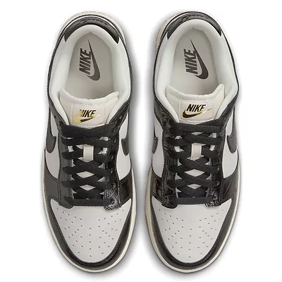 Nike Dunk Low LX Black Croc FJ2260-003 (Білий) - фото 3 