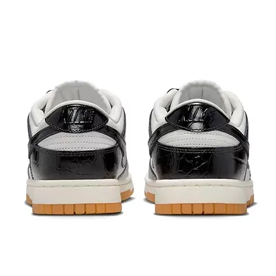 Nike Dunk Low LX Black Croc FJ2260-003 (Білий) - фото 9 