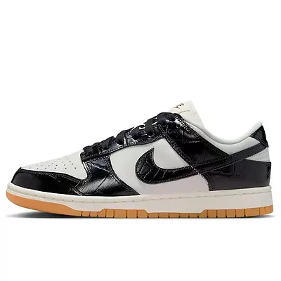 Nike Dunk Low LX Black Croc FJ2260-003 (Білий) - фото 6 