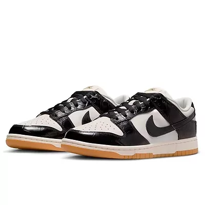 Nike Dunk Low LX Black Croc FJ2260-003 (Білий) - фото 7 