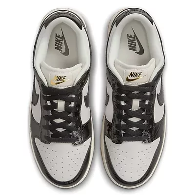 Nike Dunk Low LX Black Croc FJ2260-003 (Білий) - фото 8 