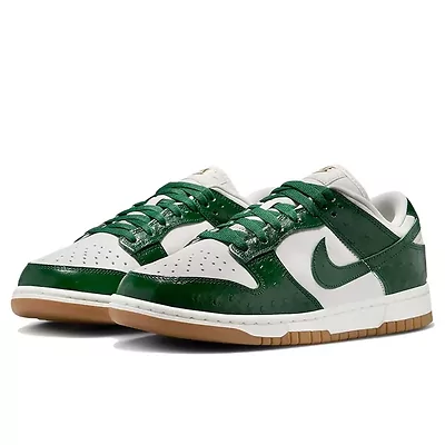 Nike Dunk Low LX Gorge Green Ostrich FJ2260-002 (Зелений) - фото 8 