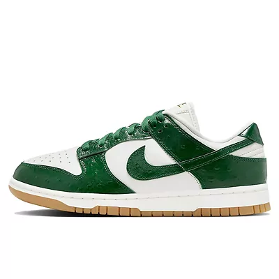 Nike Dunk Low LX Gorge Green Ostrich FJ2260-002 (Зелений) - фото 3 