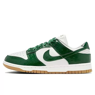 Nike Dunk Low LX Gorge Green Ostrich FJ2260-002 (Зелений) - фото 9 