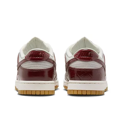 Nike Dunk Low LX Team Red Croc FJ2260-004 (Білий) - фото 4 