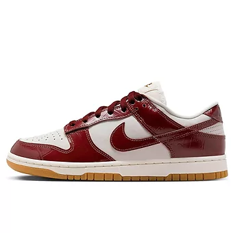 Nike Dunk Low LX Team Red Croc