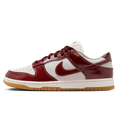 Nike Dunk Low LX Team Red Croc FJ2260-004 (Білий) - фото 1 Hypebery
