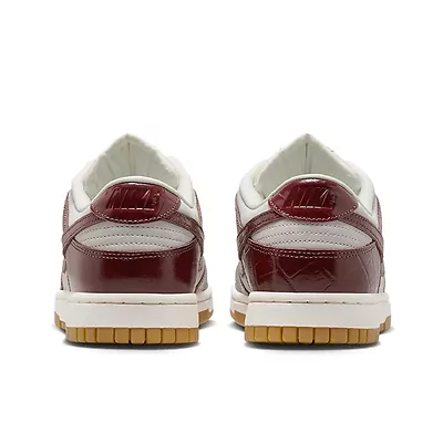 Nike Dunk Low LX Team Red Croc FJ2260-004 (Білий) - фото 9 