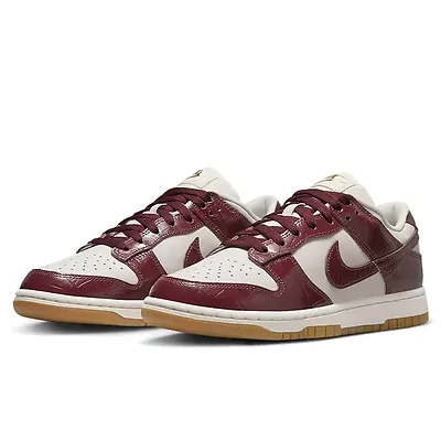 Nike Dunk Low LX Team Red Croc FJ2260-004 (Білий) - фото 7 