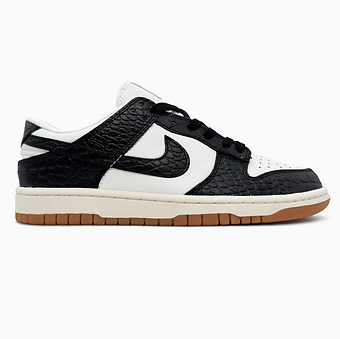 Nike Dunk Low Lx White Black