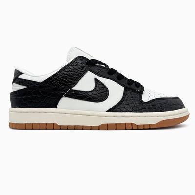 Nike Dunk Low Lx White Black (Білий) - фото 1 Hypebery