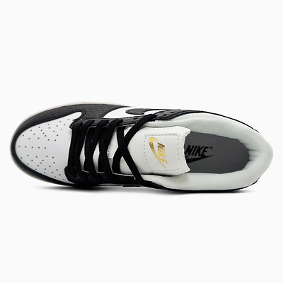 Nike Dunk Low Lx White Black (Білий) - фото 3 