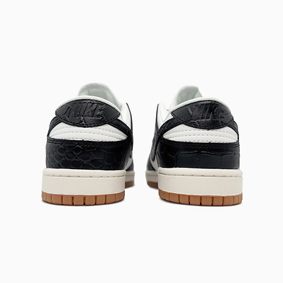 Nike Dunk Low Lx White Black (Білий) - фото 5 