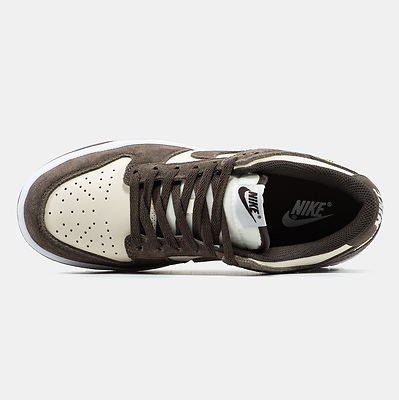 Nike Dunk Low Mini Swoosh Cappuccino (Белый) - фото 3 