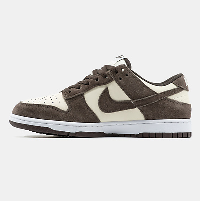 Nike Dunk Low Mini Swoosh Cappuccino (Белый) - фото 4 