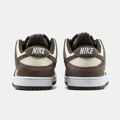 Nike Dunk Low Mini Swoosh Cappuccino (Белый) - фото 5 