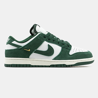 Nike Dunk Low Mini Swoosh Green (Зеленый) - фото 1 Hypebery