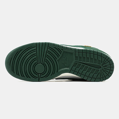 Nike Dunk Low Mini Swoosh Green (Зеленый) - фото 6 