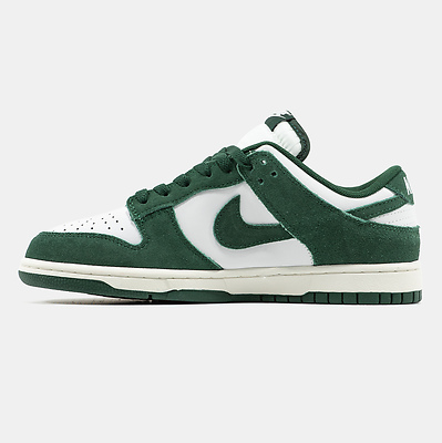 Nike Dunk Low Mini Swoosh Green (Зеленый) - фото 4 
