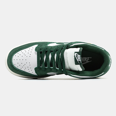 Nike Dunk Low Mini Swoosh Green (Зеленый) - фото 3 
