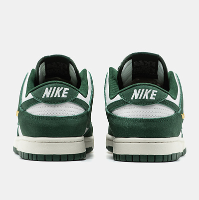 Nike Dunk Low Mini Swoosh Green (Зеленый) - фото 5 