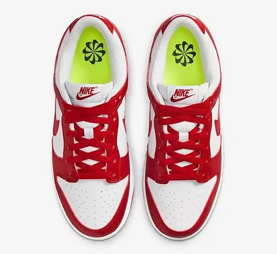 Nike Dunk Low Next Nature Gym Red White DN1431-101 (Білий) - фото 3 