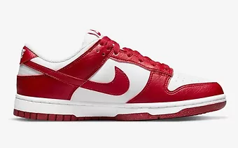 Nike Dunk Low Next Nature Gym Red White