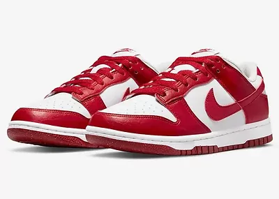 Nike Dunk Low Next Nature Gym Red White DN1431-101 (Білий) - фото 2 