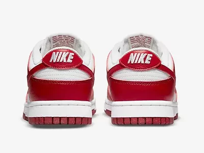 Nike Dunk Low Next Nature Gym Red White DN1431-101 (Білий) - фото 5 