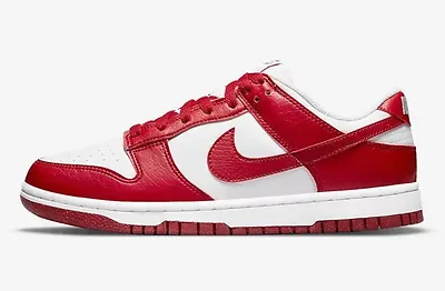 Nike Dunk Low Next Nature Gym Red White DN1431-101 (Білий) - фото 4 
