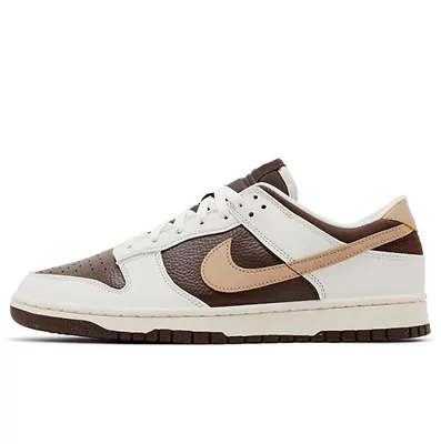 Nike Dunk Low Next Nature Summit White Baroque Brown HF4292-100 (Білий) - фото 1 Hypebery