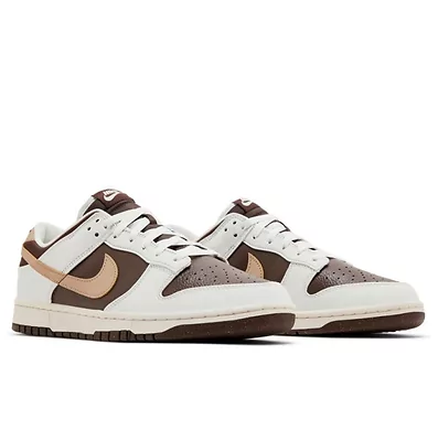 Nike Dunk Low Next Nature Summit White Baroque Brown HF4292-100 (Білий) - фото 2 