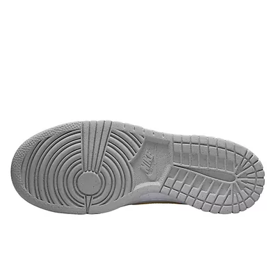 Nike Dunk Low Next Nature White Blue Yellow DX3382-400 (Желтый) - фото 6 