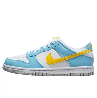 Nike Dunk Low Next Nature White Blue Yellow