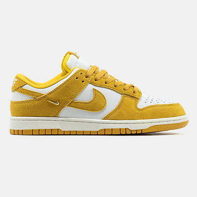 Nike Dunk Low Pale Ivory/Sail/Metallic Gold/Dark Sulfur IB4417-101 (Желтый) - фото 1 Hypebery