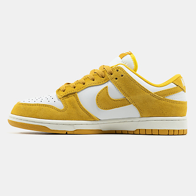 Nike Dunk Low Pale Ivory/Sail/Metallic Gold/Dark Sulfur IB4417-101 (Желтый) - фото 4 