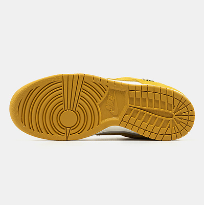 Nike Dunk Low Pale Ivory/Sail/Metallic Gold/Dark Sulfur IB4417-101 (Желтый) - фото 6 