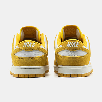 Nike Dunk Low Pale Ivory/Sail/Metallic Gold/Dark Sulfur IB4417-101 (Желтый) - фото 5 