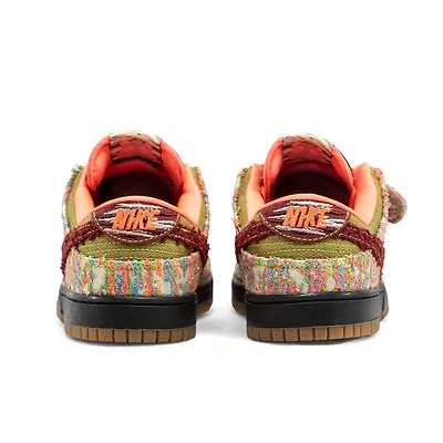 Nike SB Dunk Low Panda-Monium Green Curry IB2263-300 (Хаки) - фото 5 