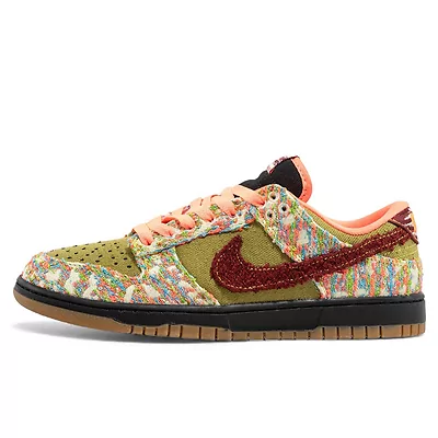 Nike SB Dunk Low Panda-Monium Green Curry IB2263-300 (Хаки) - фото 1 Hypebery