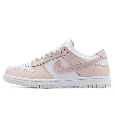 Nike Dunk Low Pink Paisley FD1449-100 (Білий) - фото 4 