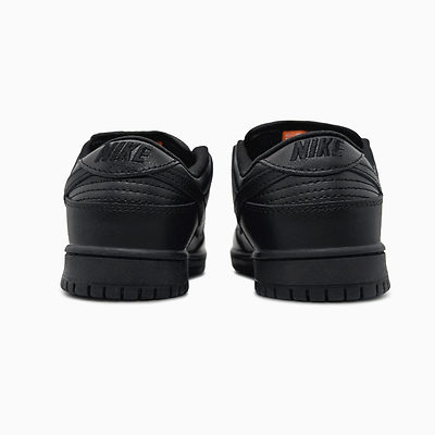 Nike Dunk Low Pro SB Triple Black (Черный) - фото 5 