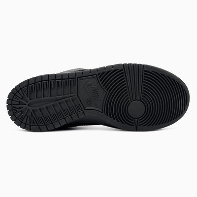Nike Dunk Low Pro SB Triple Black (Черный) - фото 6 