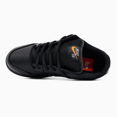 Nike Dunk Low Pro SB Triple Black (Черный) - фото 3 