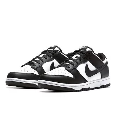 Nike Dunk Low Retro White Black DD1391-100 (Білий) - фото 8 