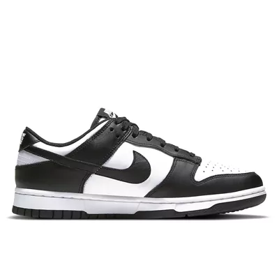 Nike Dunk Low Retro White Black DD1391-100 (Білий) - фото 1 Hypebery