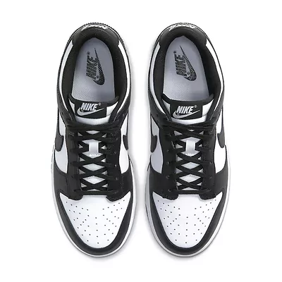 Nike Dunk Low Retro White Black DD1391-100 (Білий) - фото 4 