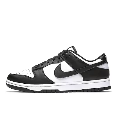 Nike Dunk Low Retro White Black DD1391-100 (Білий) - фото 3 
