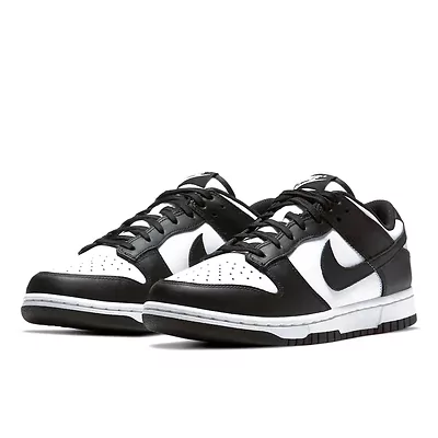 Nike Dunk Low Retro White Black DD1391-100 (Білий) - фото 2 
